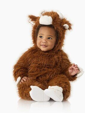 Baby Highland Cow Costume